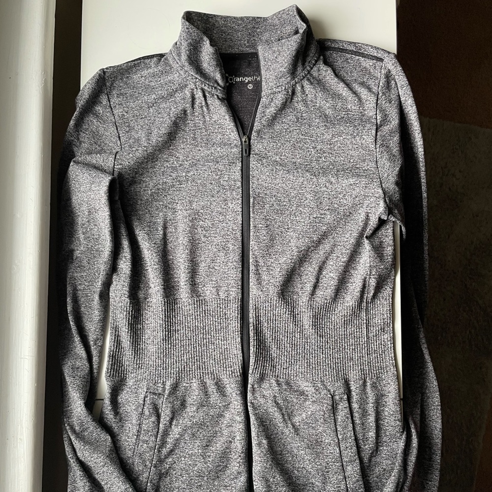 Gray Orangetheory Jacket
